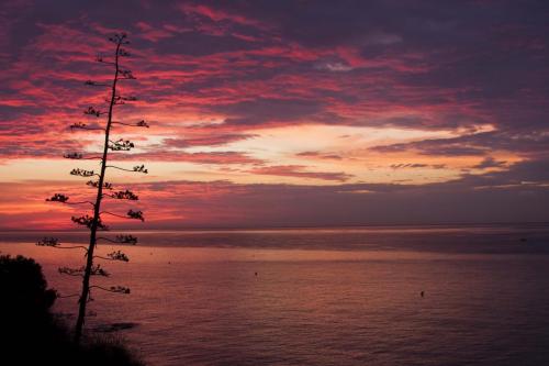 amanecer en Sant Pol de Mar