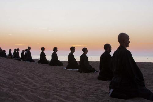 zazen frente al mar 4