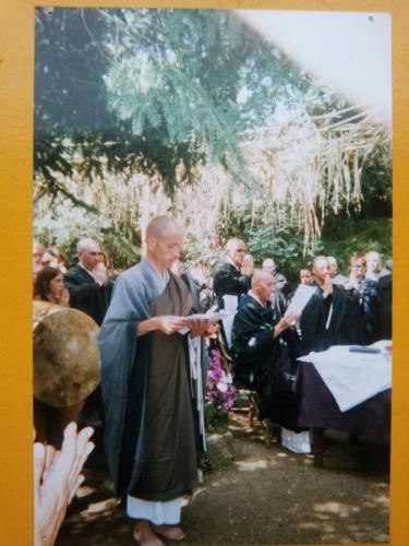 1ere fois shusso + ordinations Can Jan 1998