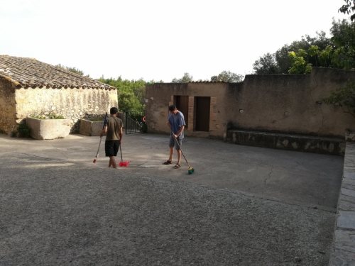 samu dojo exterior