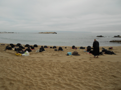 sanpai frente al mar