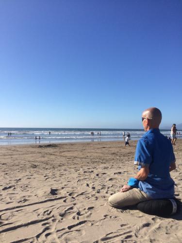 zazen playa La Serena, Chile
