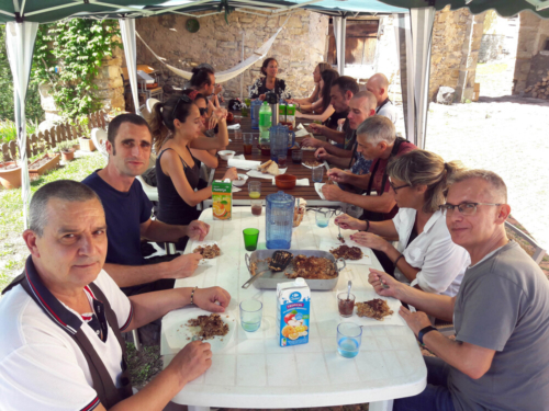 Zen y Bosque 2022 comida