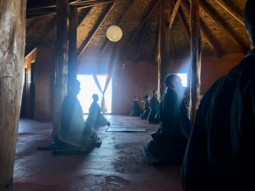 Zazen dojo 1