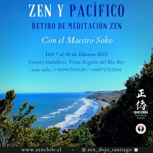 Cartel Zen y Pacífico 2022