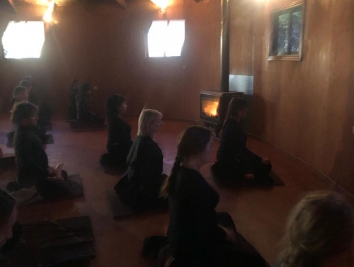 Zazen dojo 2