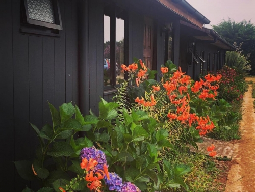 Exterior dojo