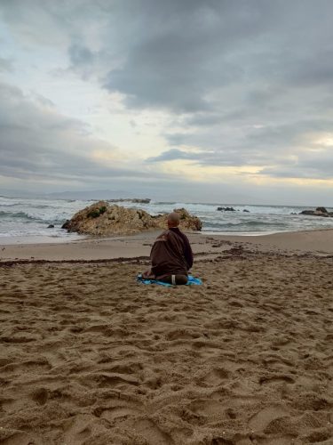 Soko en zazen