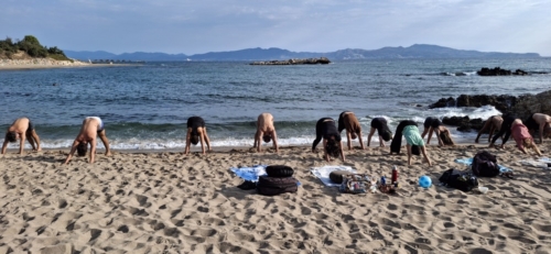 yoga mar